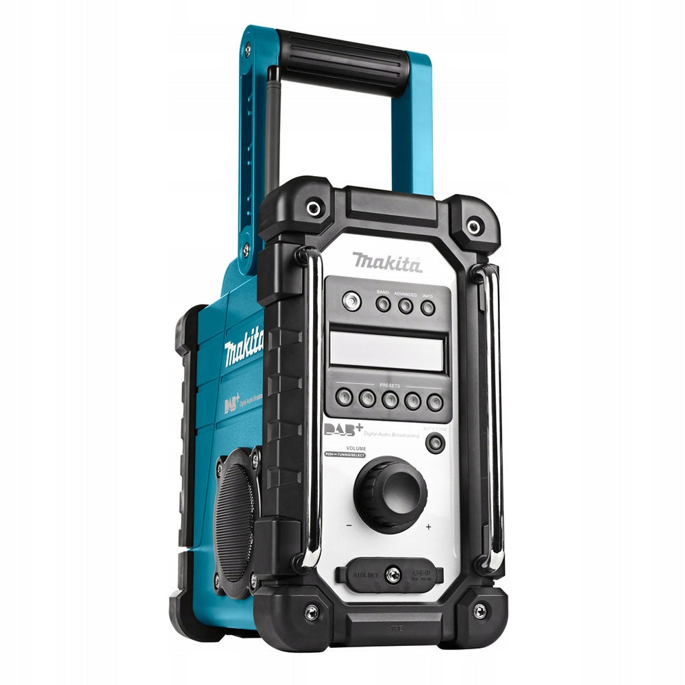 Makita DMR110 DAB / DAB+ construction radio Manufacturer code DMR110