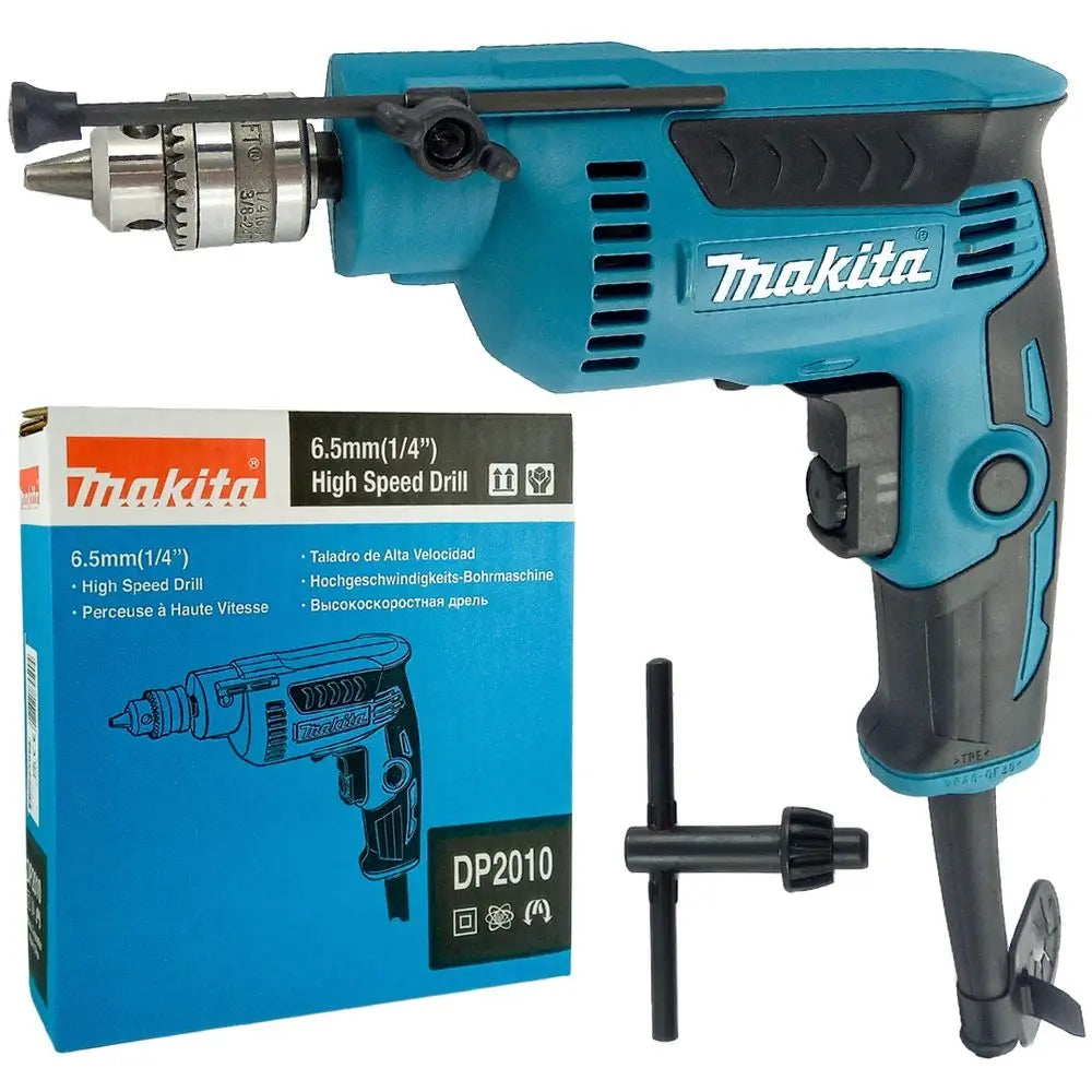 Makita DP2010 vrtačka 370W bez příklepu Drill weight 1 kg