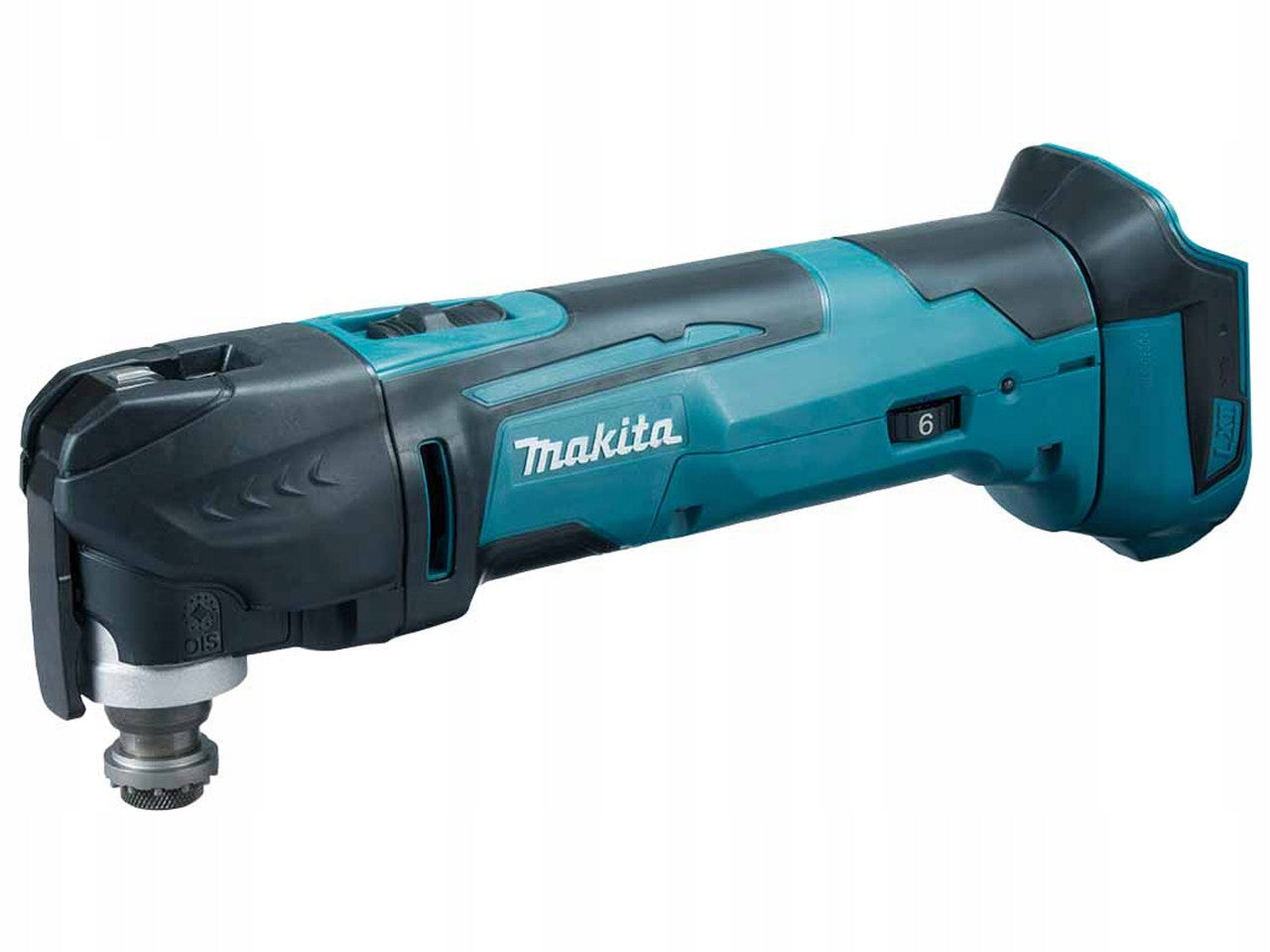 Makita DTM51RFJ Multifunction Tool 18V LXT 6-Speed IOS Set 2x3Ah Brand Makita