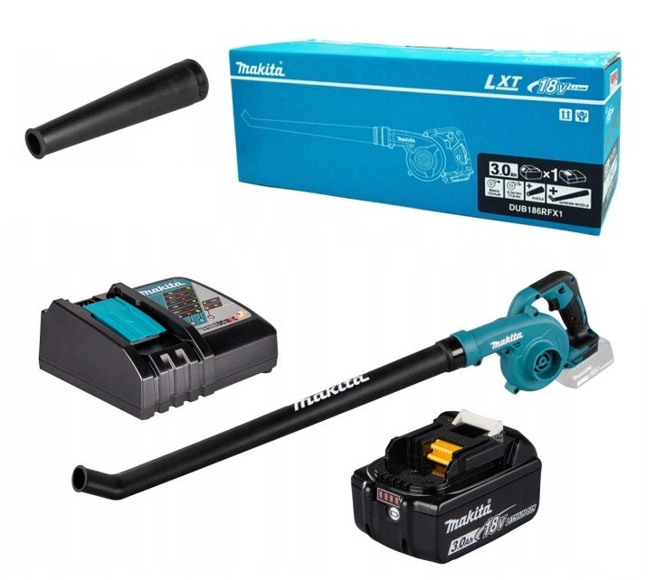 Makita DUB186RFX1 Cordless Blower 18V MEGA Set ORIGINAL