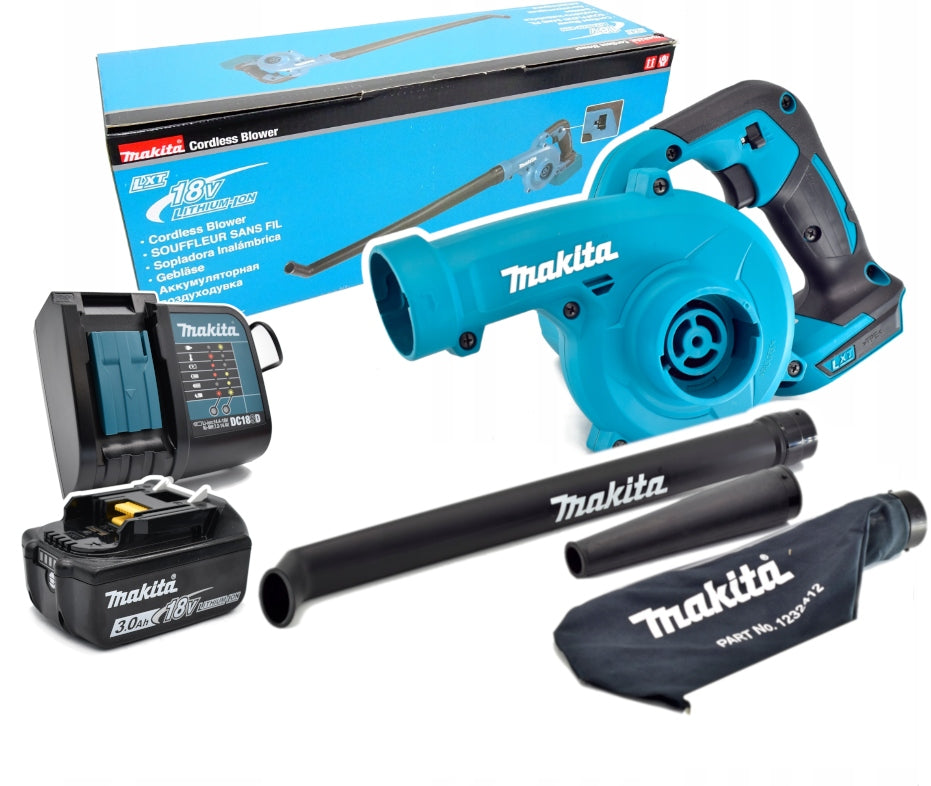 Makita DUB186SFX1 Blower Cordless Vacuum Cleaner 18V LXT Set 1x3Ah