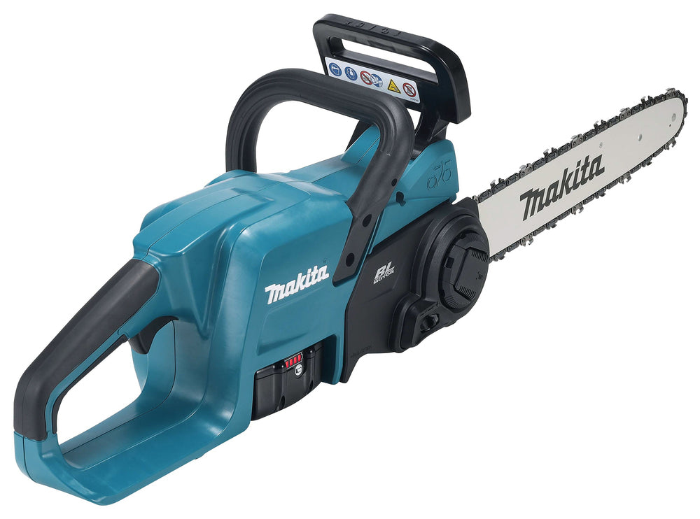 Makita DUC357ZX3 cordless chainsaw 18V 35cm Packaging status original