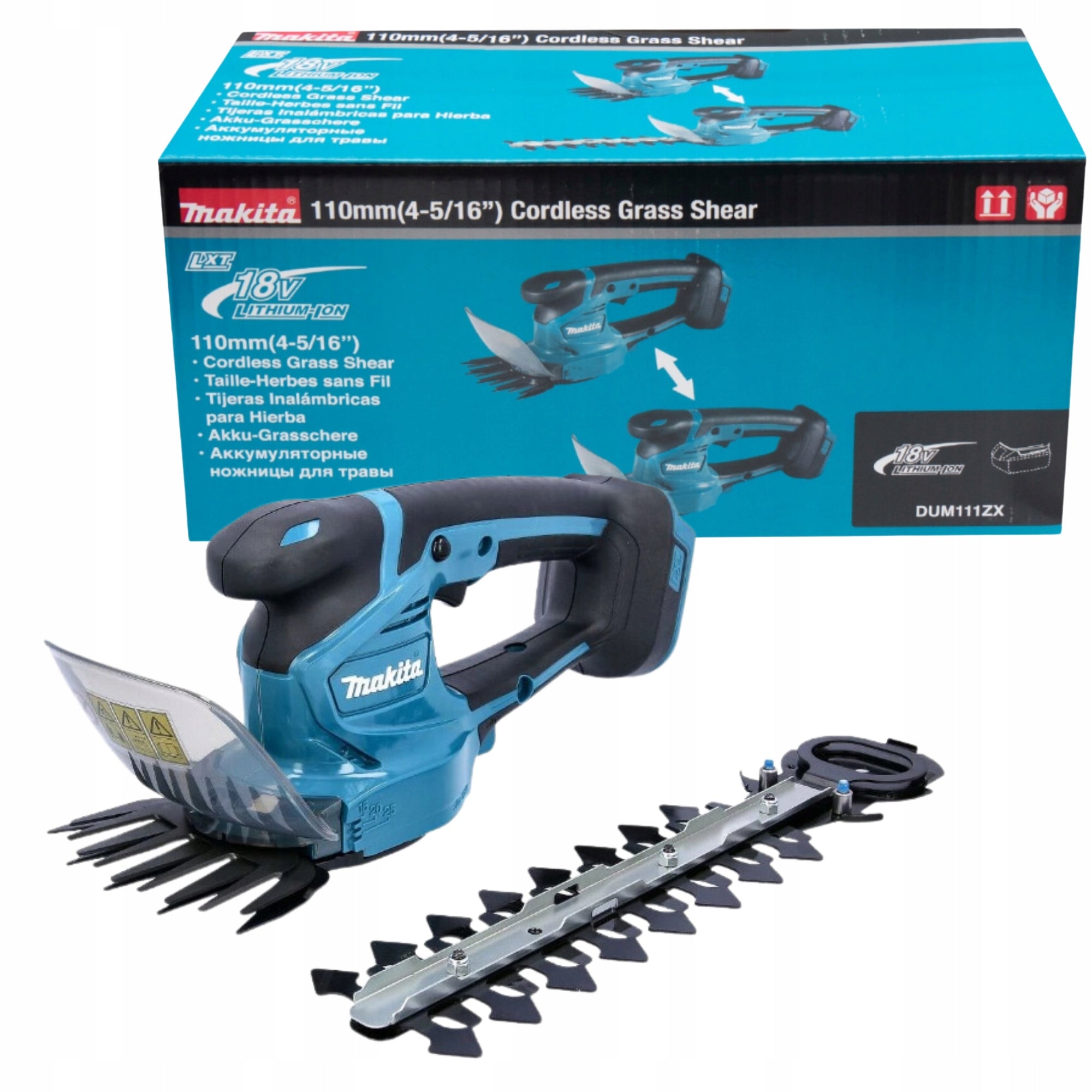 Makita DUM111ZX Cordless Shears for Hedge Grass Shrub 18V LXT
