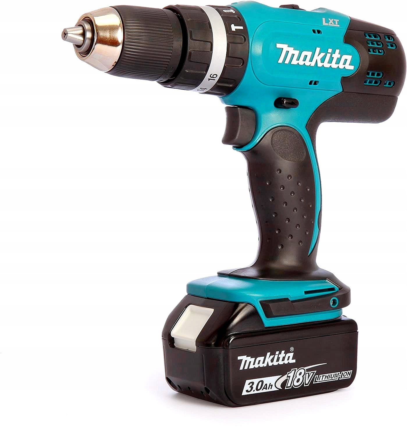 Makita Drilling Machine Impact 2x aku 3Ah 18v Strong Set Ready to Work Packaging status original