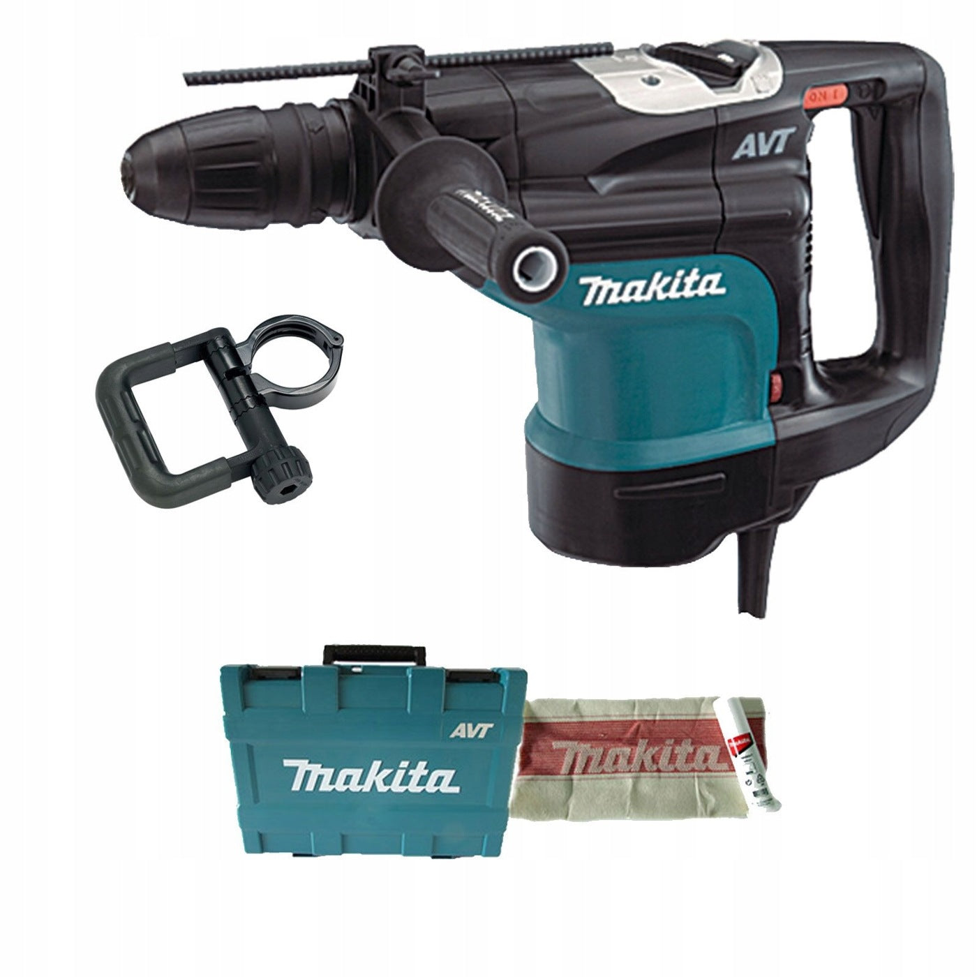 Makita HR4510C combined hammer 1.350 W in transport case