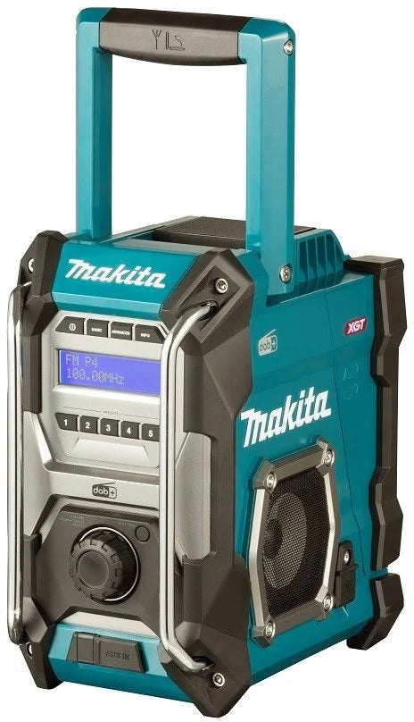 Makita MR004GZ Aku rádio DAB, Bluetooth Li-ion CXT, LXT, XGT,12V-40V Z