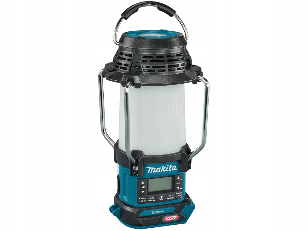 Makita MR009GZ Bluetooth FM DAB+ construction radio with XGT 40V lamp and flashlight