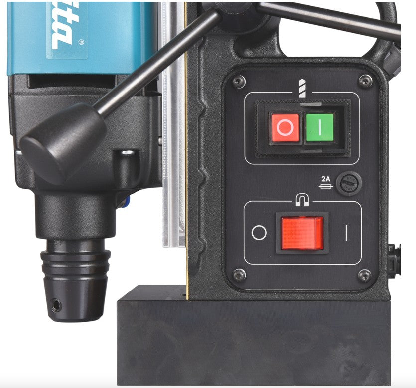 Makita Magnetic Network Drilling Machine 230 V 1050 W 12-35 mm HB350 Packaging status original