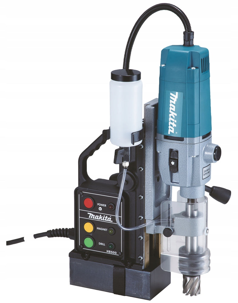 Makita Magnetic Network Drilling Machine 230 V 1150W Magnet 2 Gears HB500