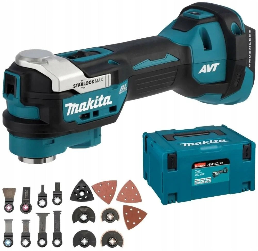 Makita Multi-tool DTM52ZJX2 18V
