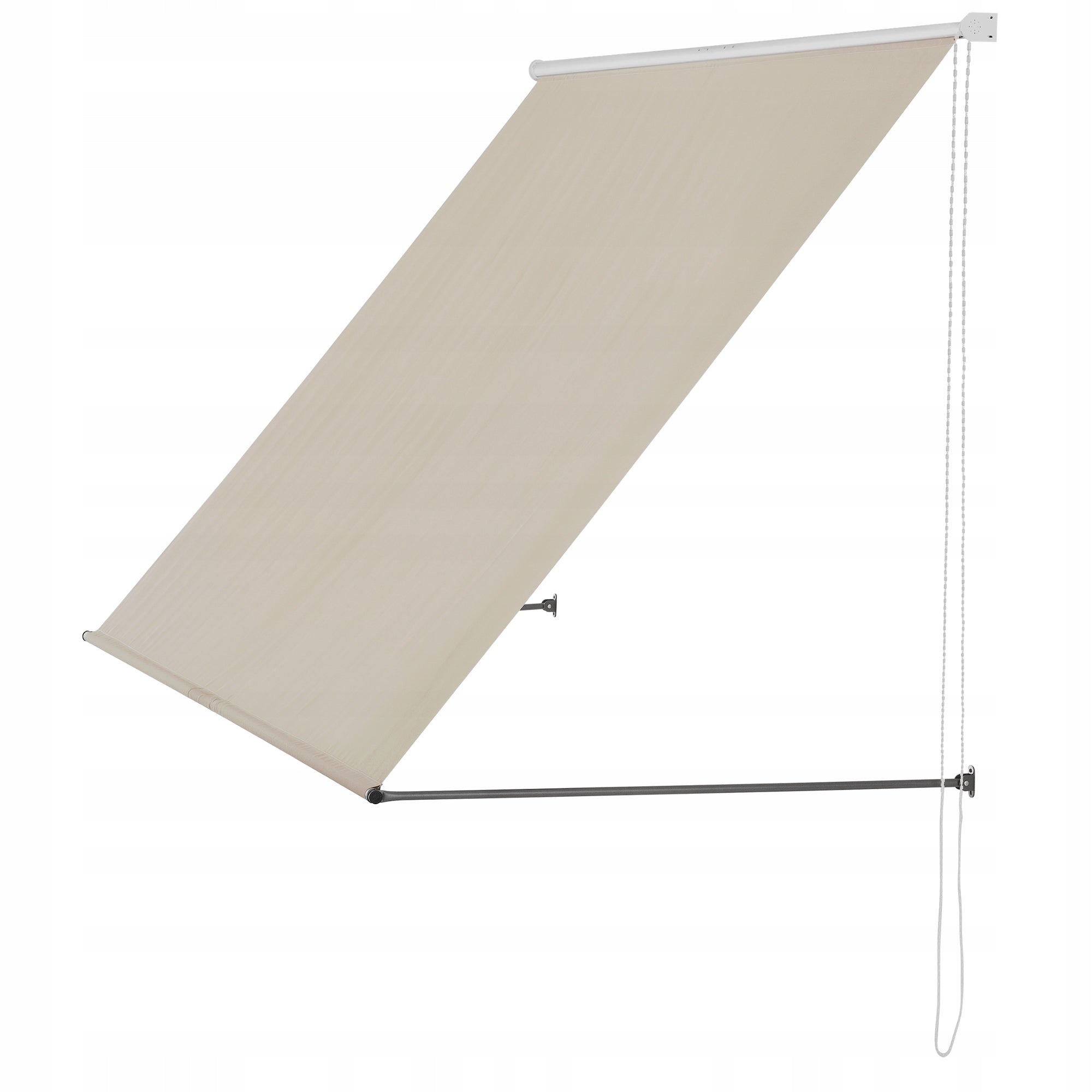 Malaga awning 250x120 cm sand Product width 250 cm