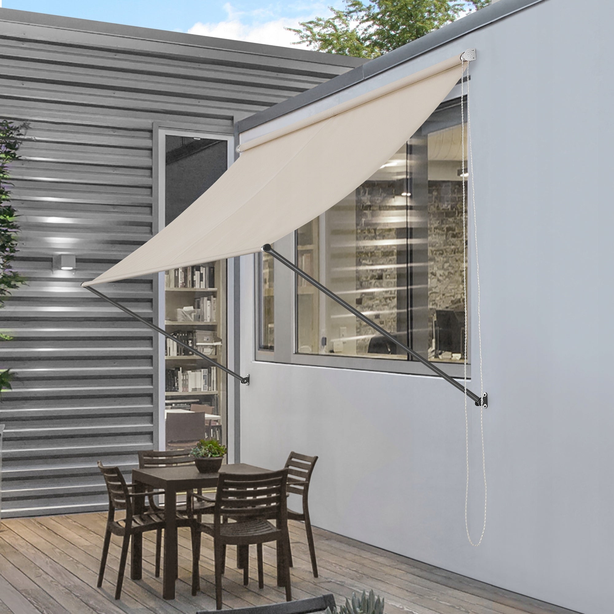 Malaga awning 250x120 cm sand