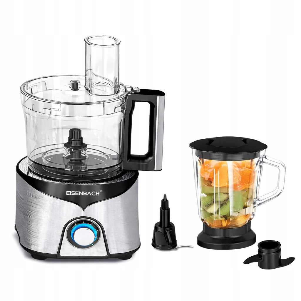 Malakser EISENBACH Multifunction Food Processor 2,5l 1500W
