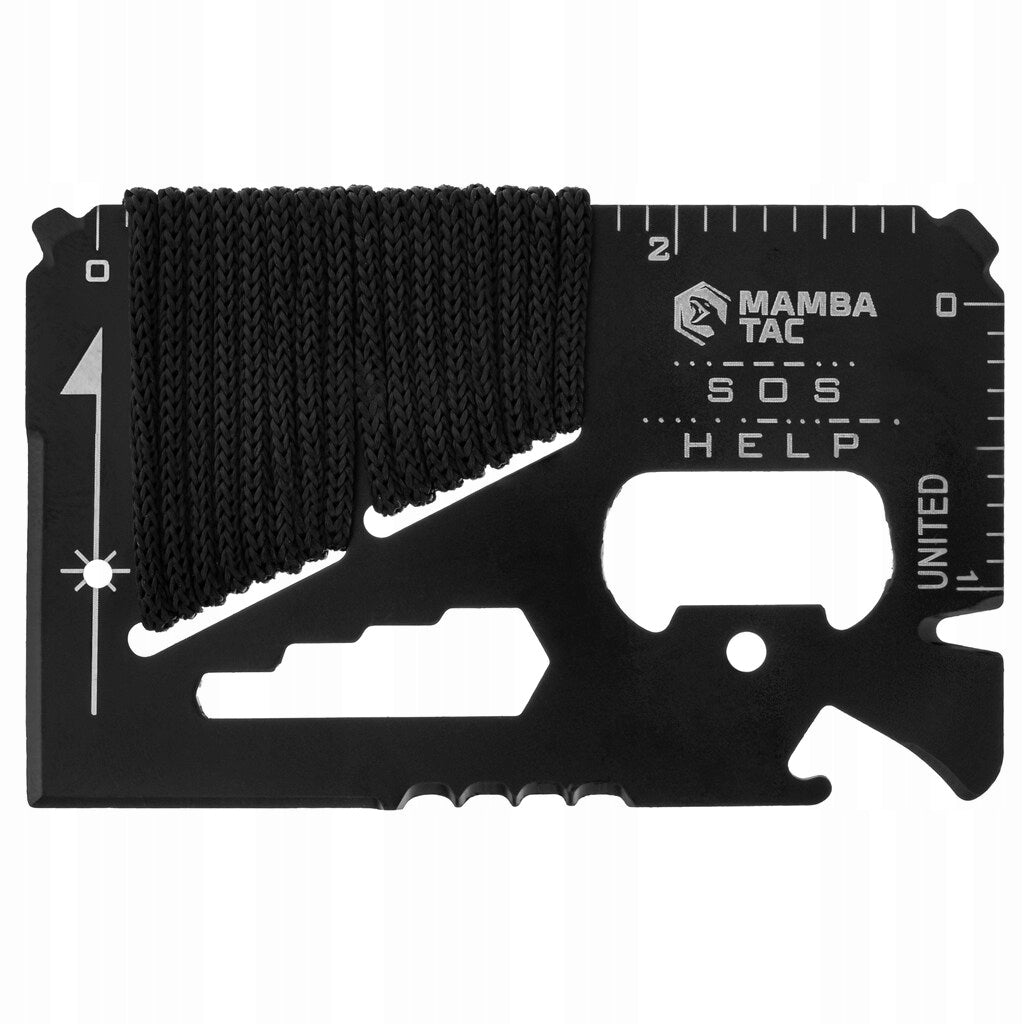 Mamba Tac Must Have Survival Kit Customs tariff code 95030070