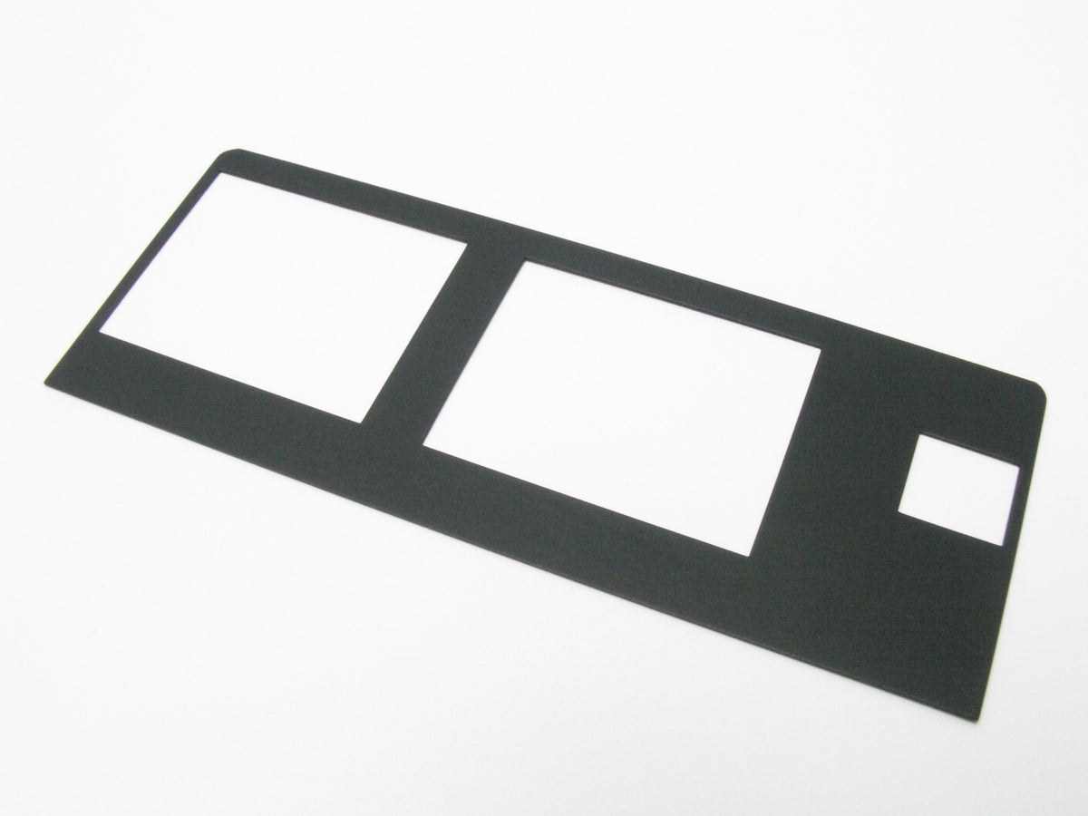 Mamiya Super 23 / Universal window frame ramka wizjera czarna UNIKAT! Manufacturer code Super 23 / Universal