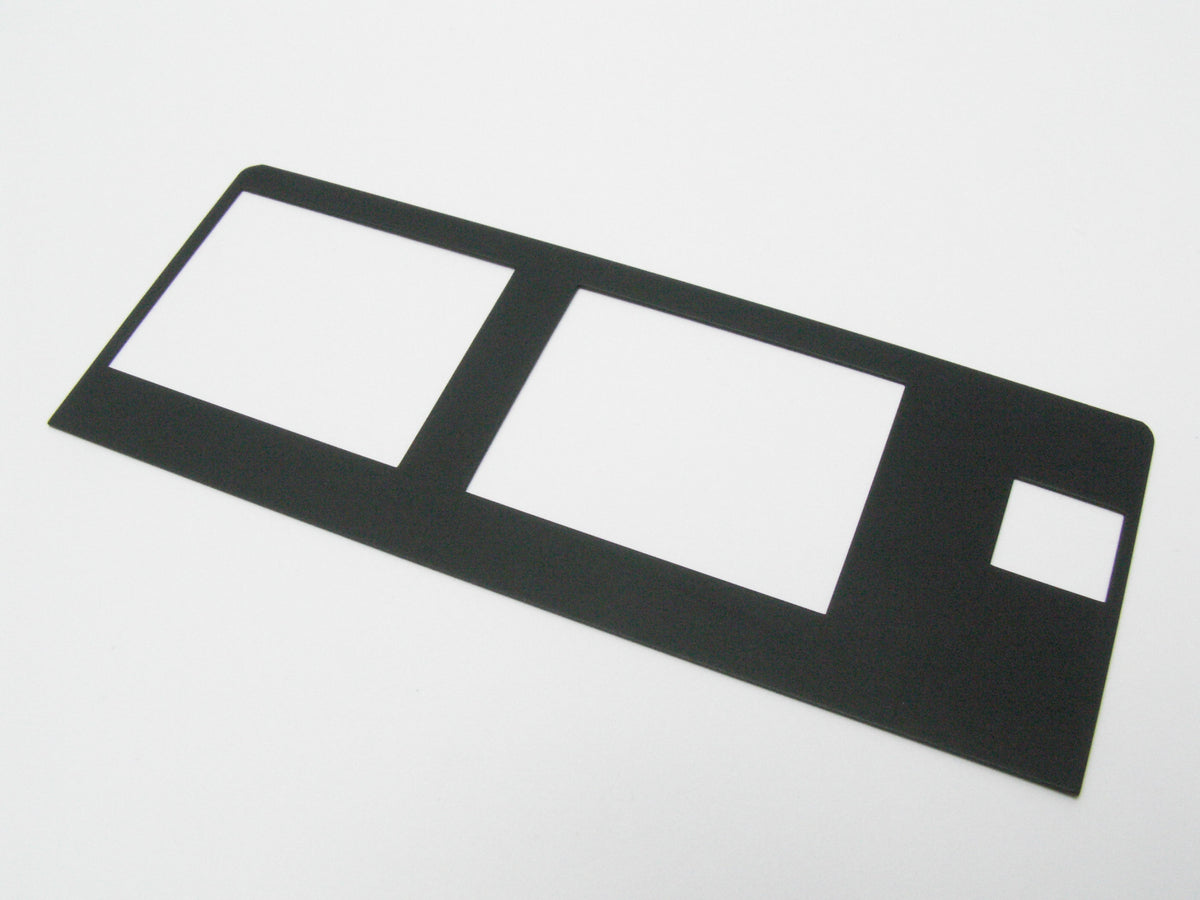 Mamiya Super 23 / Universal window frame ramka wizjera czarna UNIKAT!