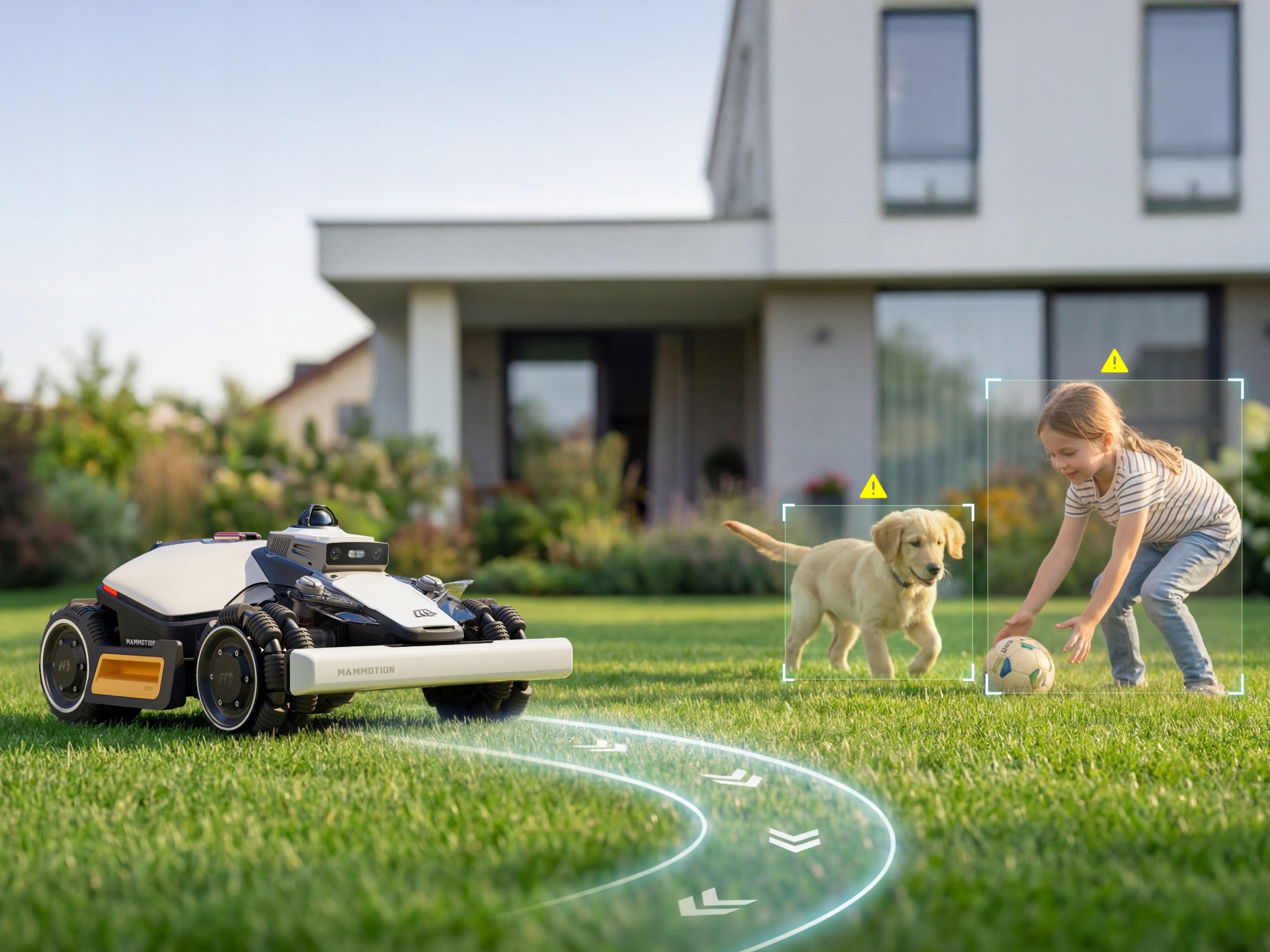Mammotion LUBA mini 2 AWD 1500 robotic mower Brand Mammotion