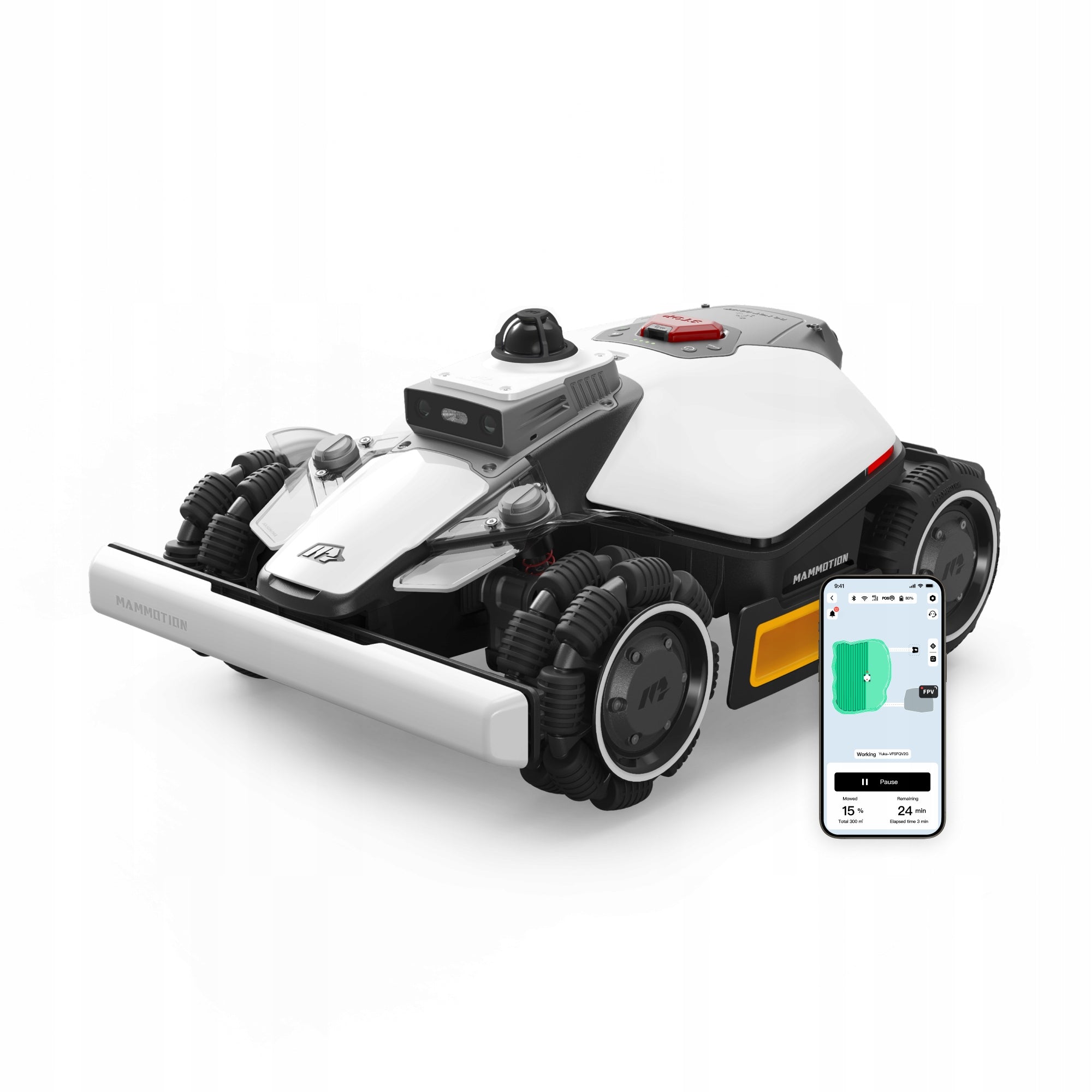 Mammotion LUBA mini 2 AWD 1500 robotic mower
