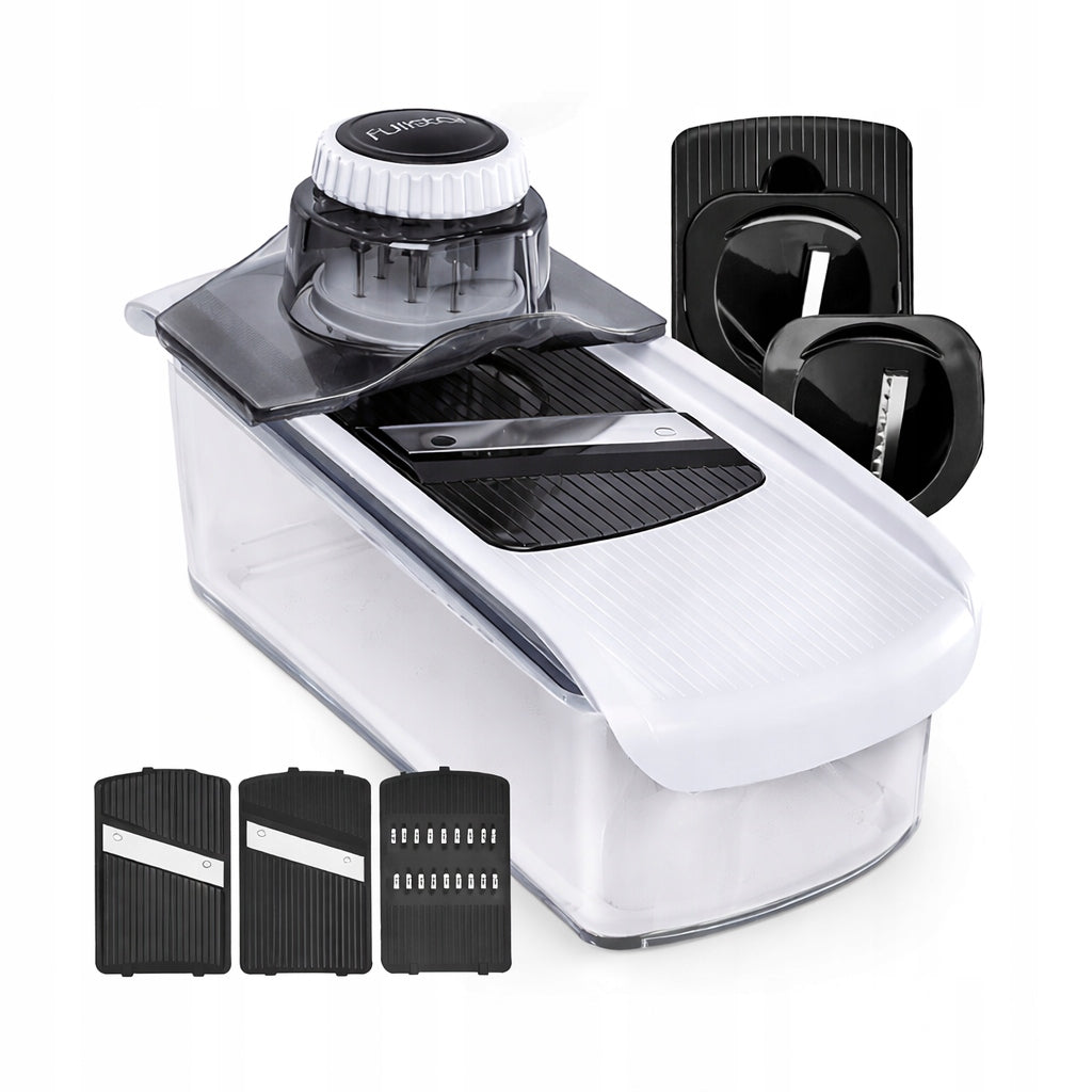 Mandolin Vegetable Slicer, Spiralizer, Kitchen Mandolin 6in1