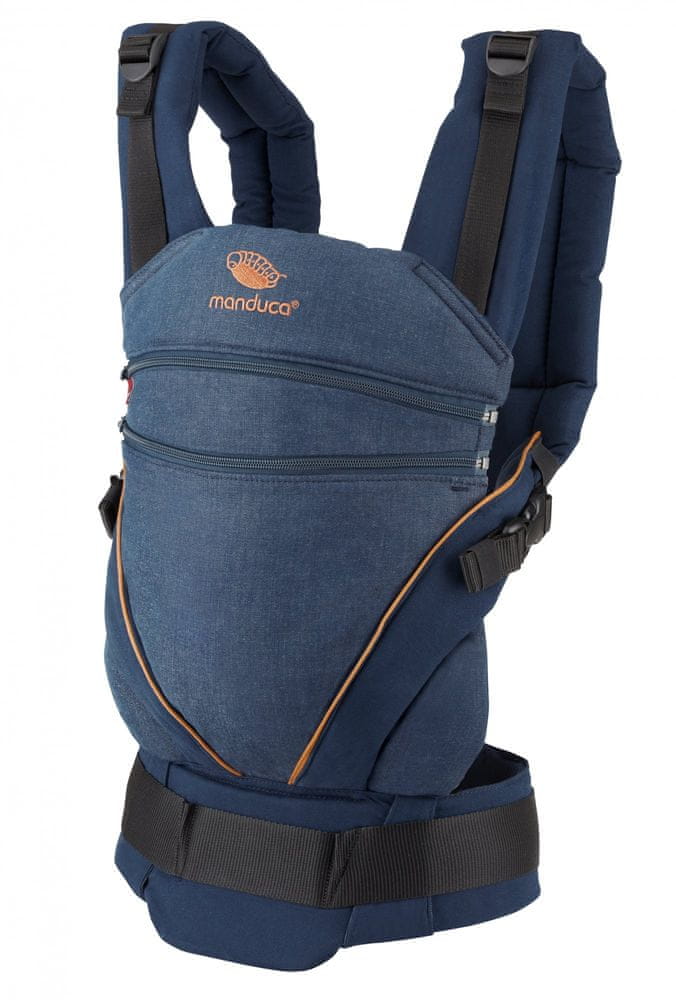 Manduca XT DenimBlue-Toffee - rostoucí nosítko na děti Manufacturer code 4250371705059