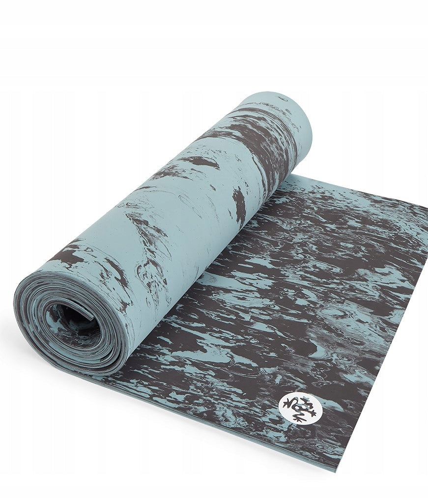 Manduka Comfort Cushion Blue Lotus 172x61cm - 8mm Yoga Pilates Mat