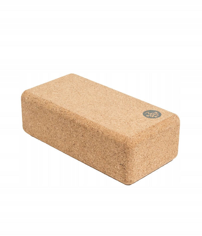 Manduka Lean Cork Block Yoga Stopper