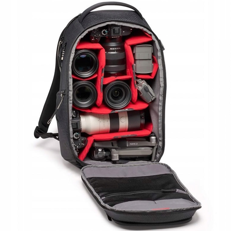 Manfrotto Pro-Light II Frontloader M Backpack Color black