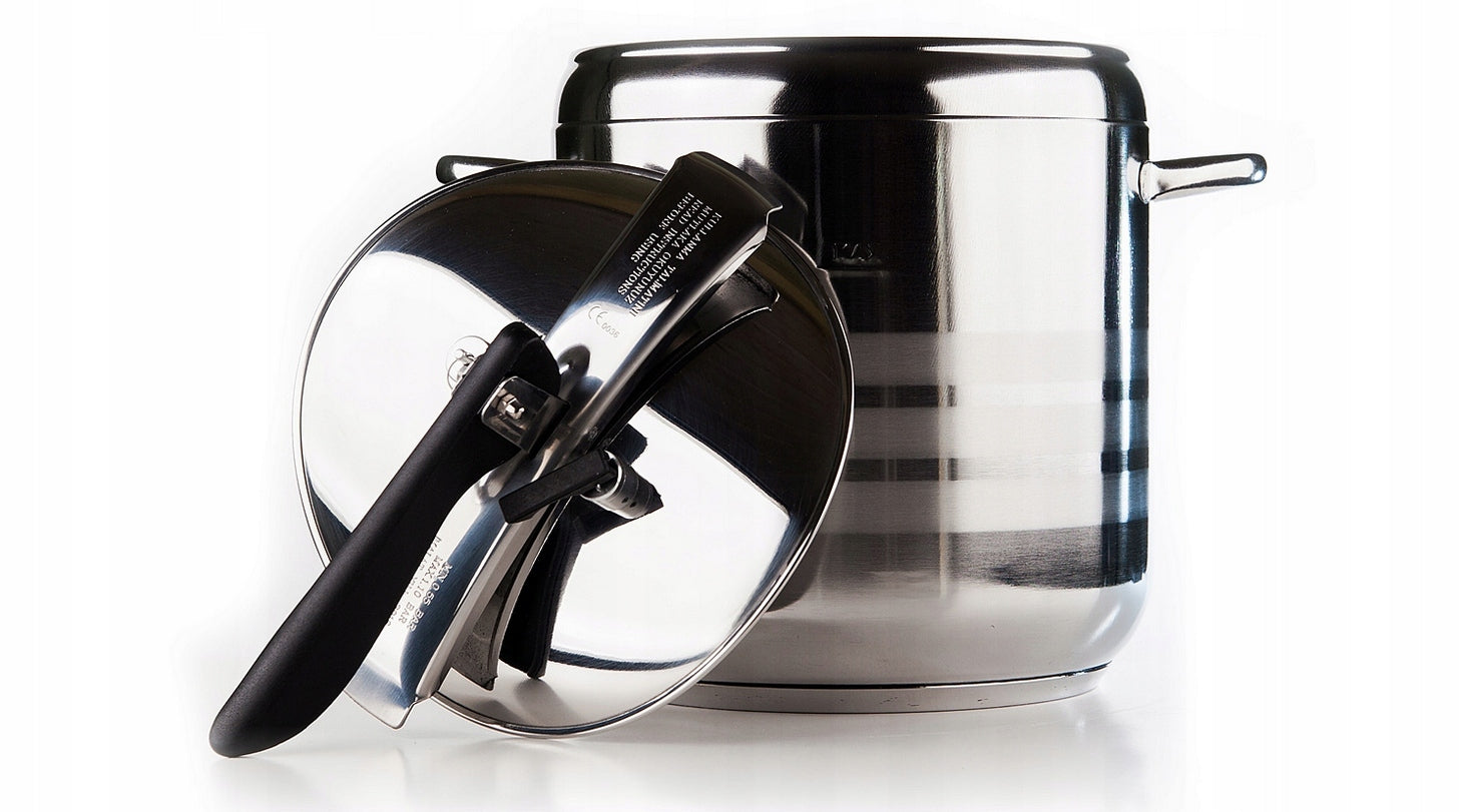 Manheim Germania pressure cooker 7 l silver EAN (GTIN) 8697425601664
