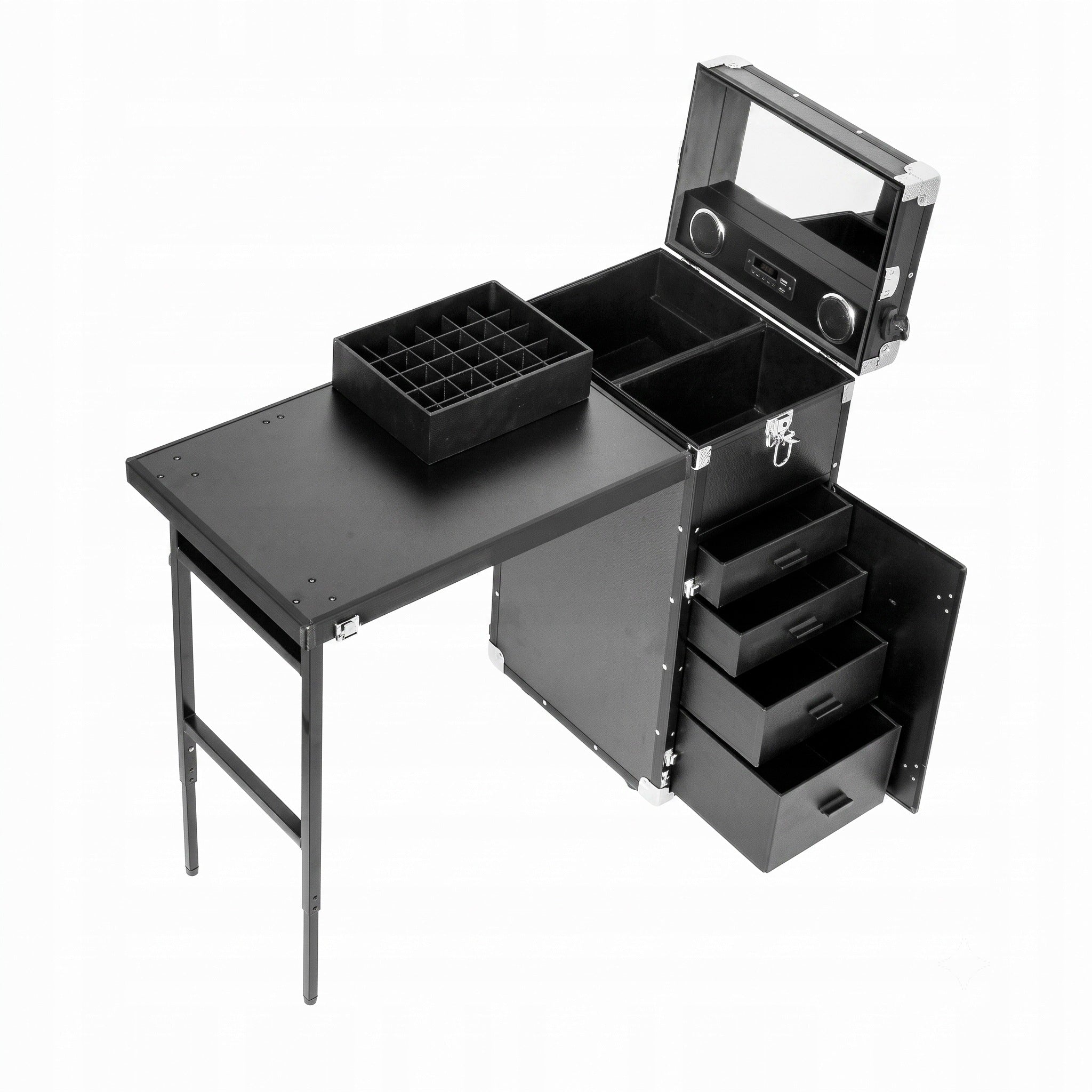 Manicure Cosmetic Table Folding Bluetooth Speaker MOBILE Mollon