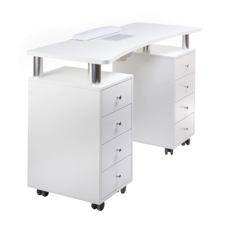 Manicure Cosmetic Table with Canister Desk EAN (GTIN) 0308137220897