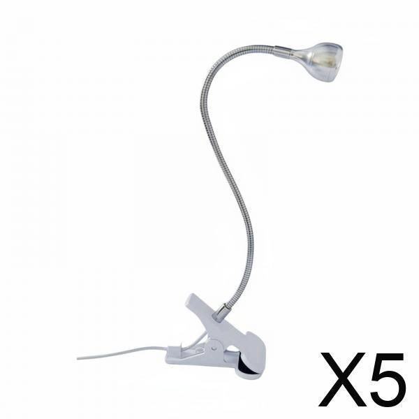 Manicure Lamp Portable Nail Gel Curing Lamp Sturdy Clamp on Base USB
