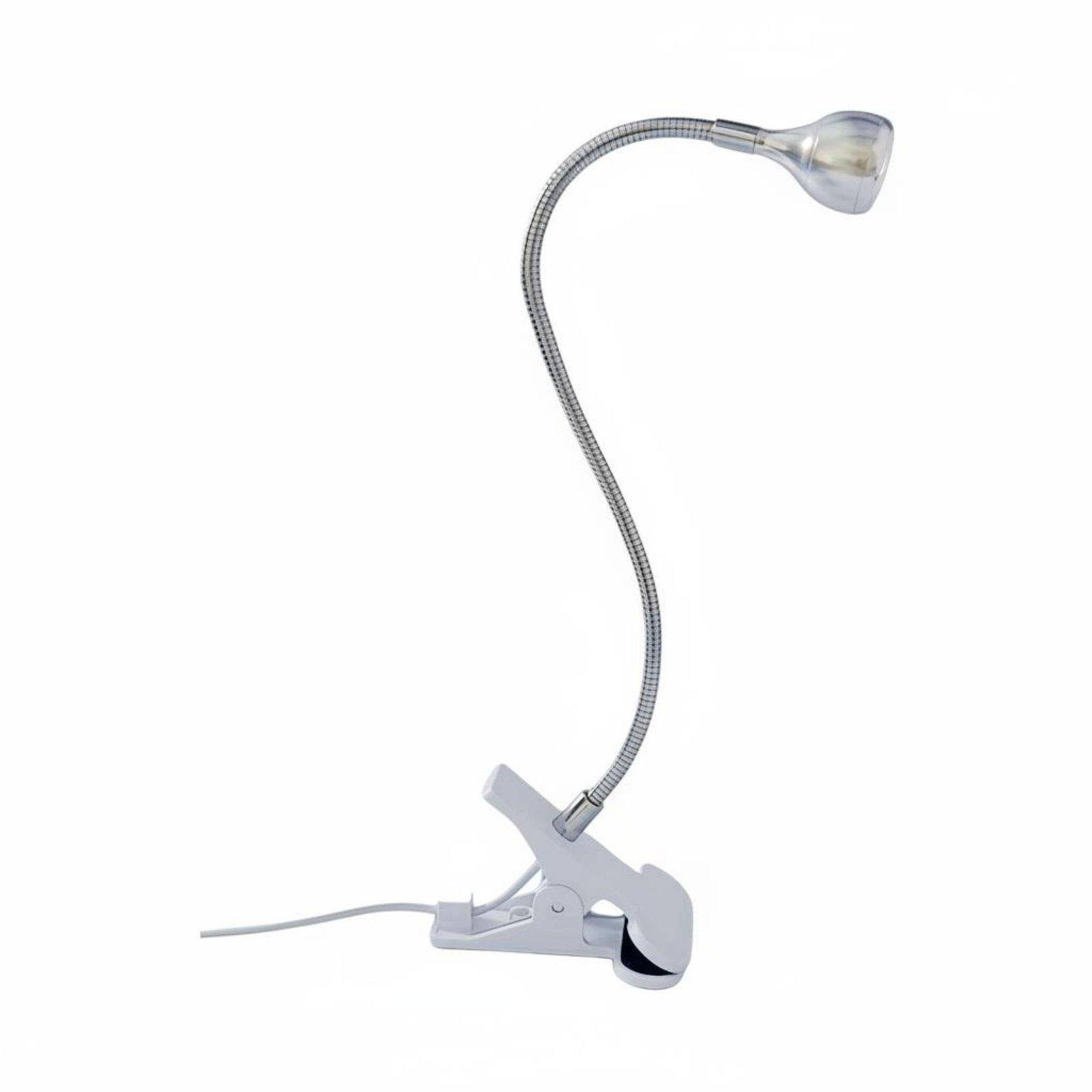 Manicure Lamp with 360 Degree Gooseneck Clip Base USB Nail Drying 2 Pcs