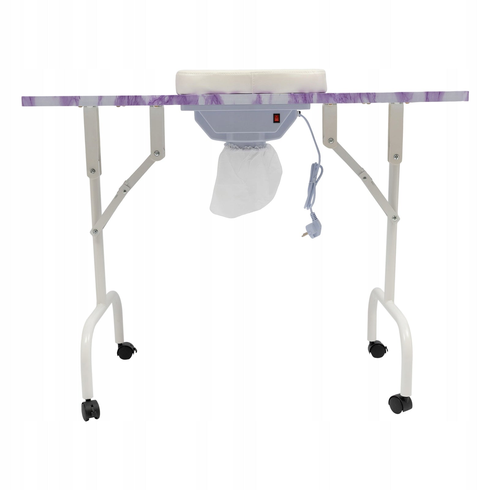 Manicure Nail Table Portable Foldable Manicure Table for Nail Salon Manufacturer code vdshrehw54162
