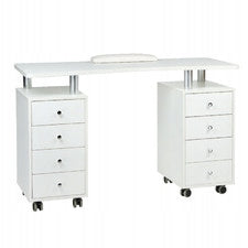 Manicure table BD-3425 WHITE