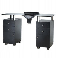 Manicure table with absorber BD-3453+P CZARN