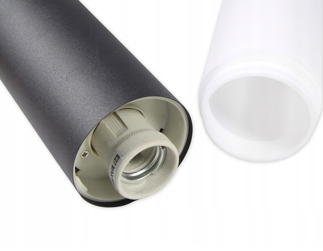Manila H65 Garden Standing Lamp with Socket Round Black Product height 65 cm