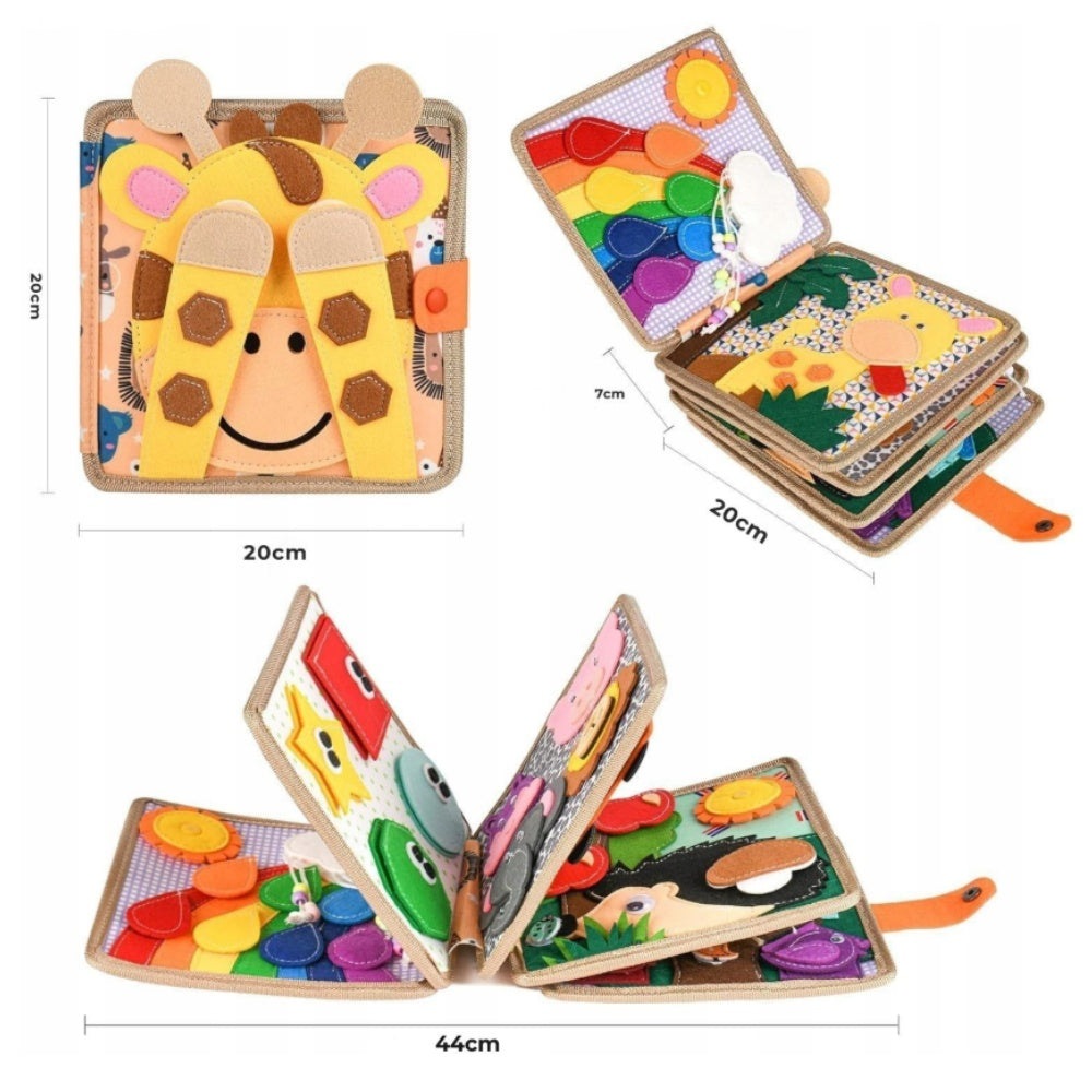 Manipulation Board Sensory Book Educational Toy Manufacturer code 6978394278494