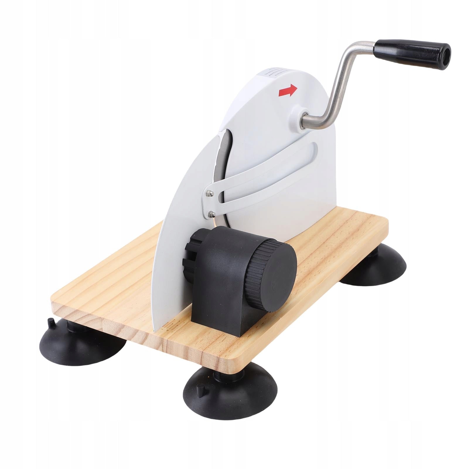 Manual Bread Slicer Even Cutting Ergonomic Crank 7Q Dominant color multicolor