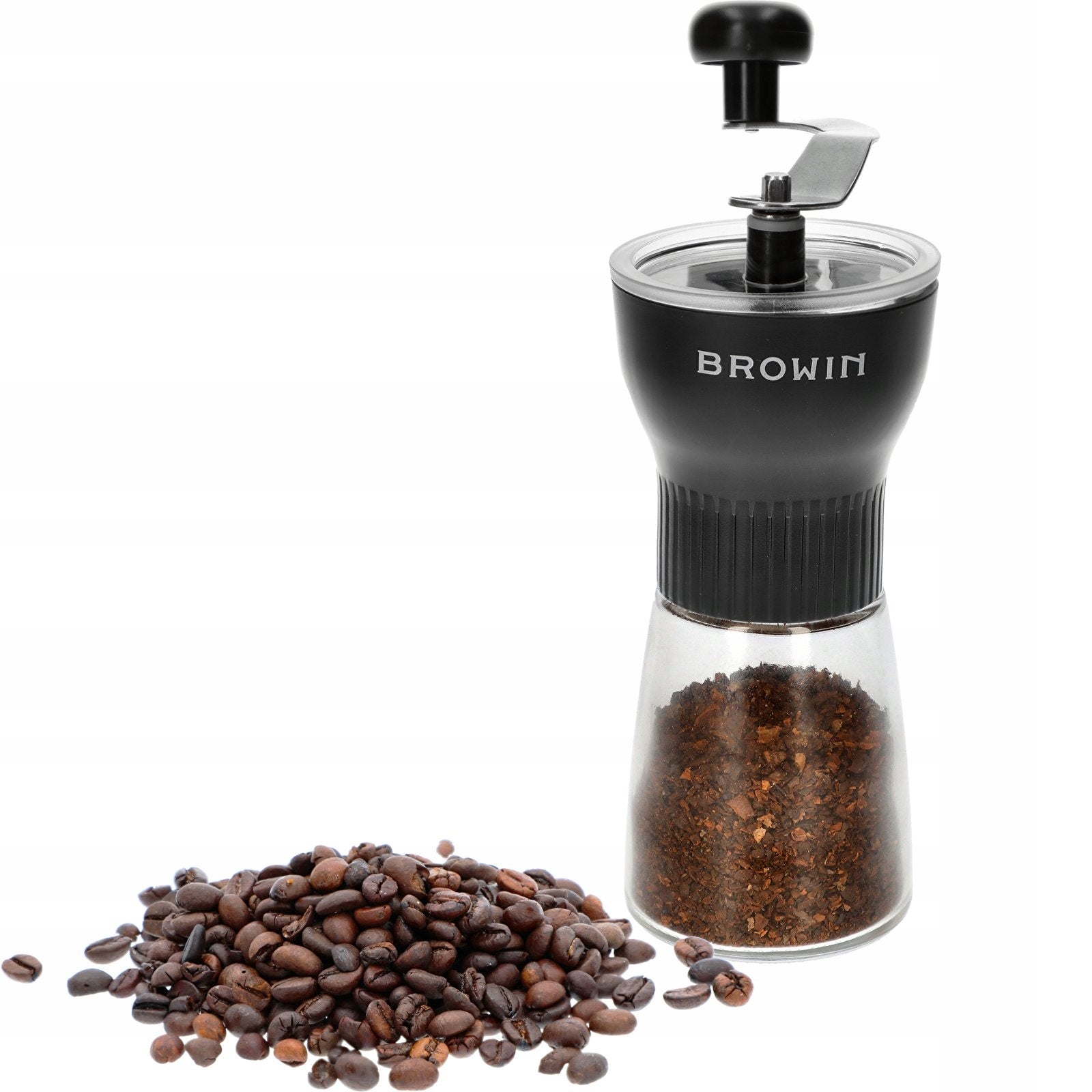 Manual COFFEE GRINDER with adjustment BROWIN