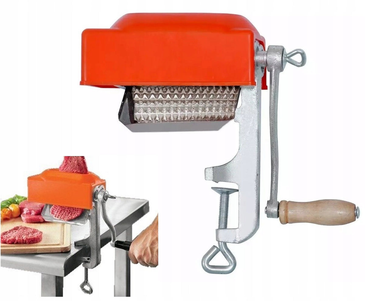 Manual CUTTER Cast Iron Meat Breaking Machine STEAK Cutlets