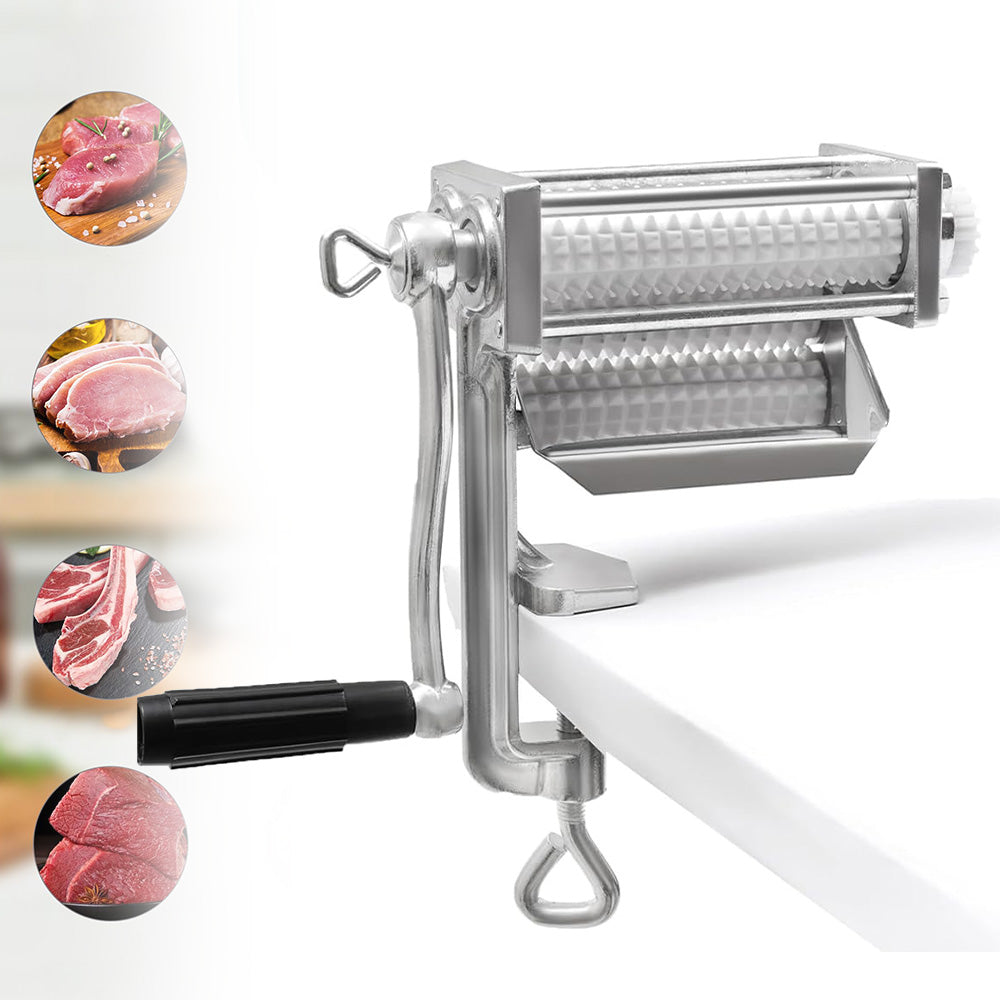 Manual CUTTER Cast Iron Meat Breaking Machine STEAK Cutlets