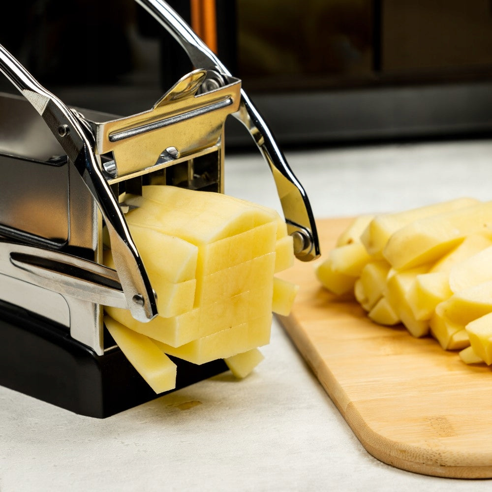 Manual FRIES CUTTER 2x KNIFE FRYER Manufacturer code KH-1207