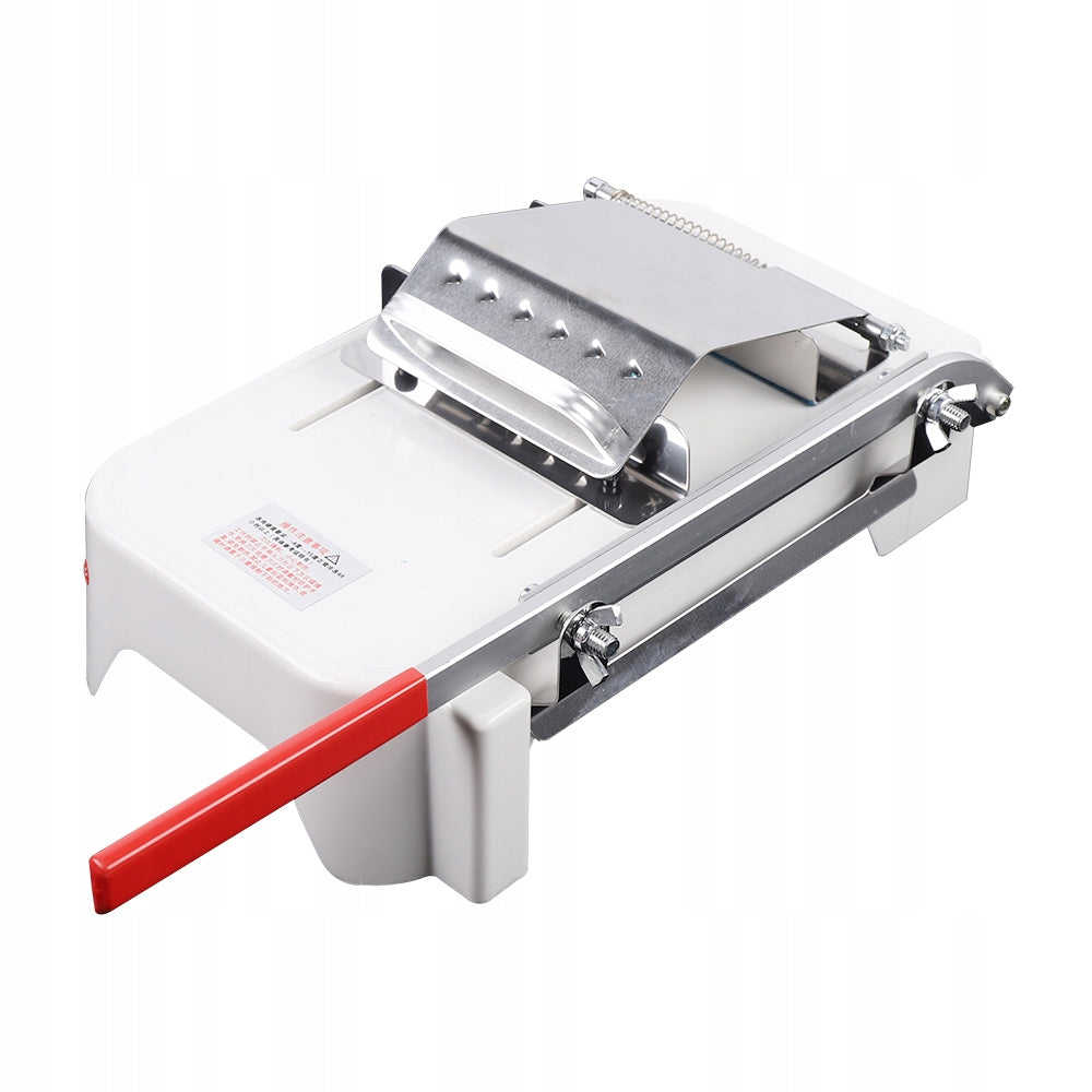 Manual Frozen Meat Slicer Stainless Steel Roll Cutter Multifunctional