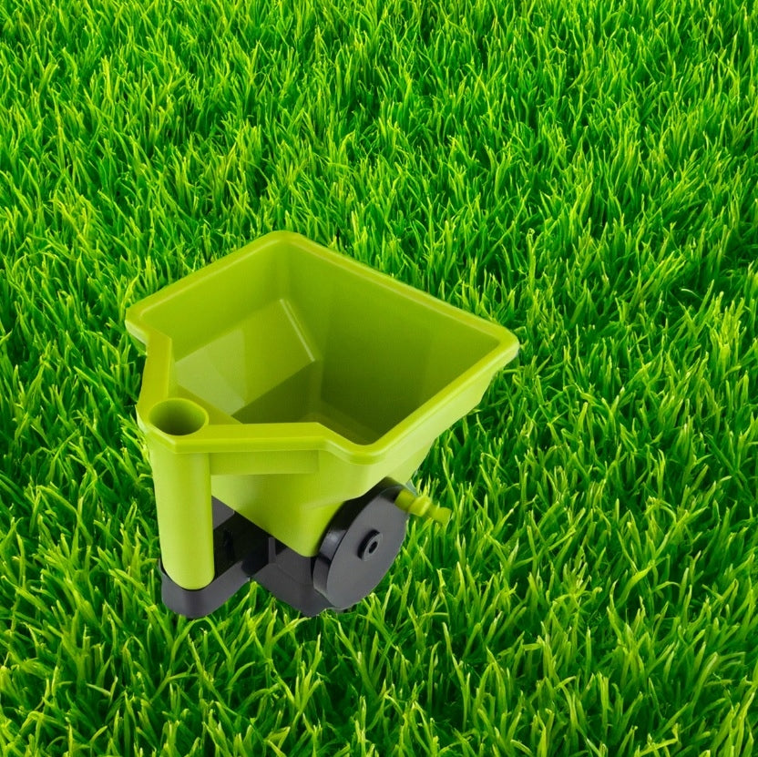 Manual Garden Seed Spreader Grass Seed Spreader Salt Sand Fertilizer 3L EAN (GTIN) 5906214482777