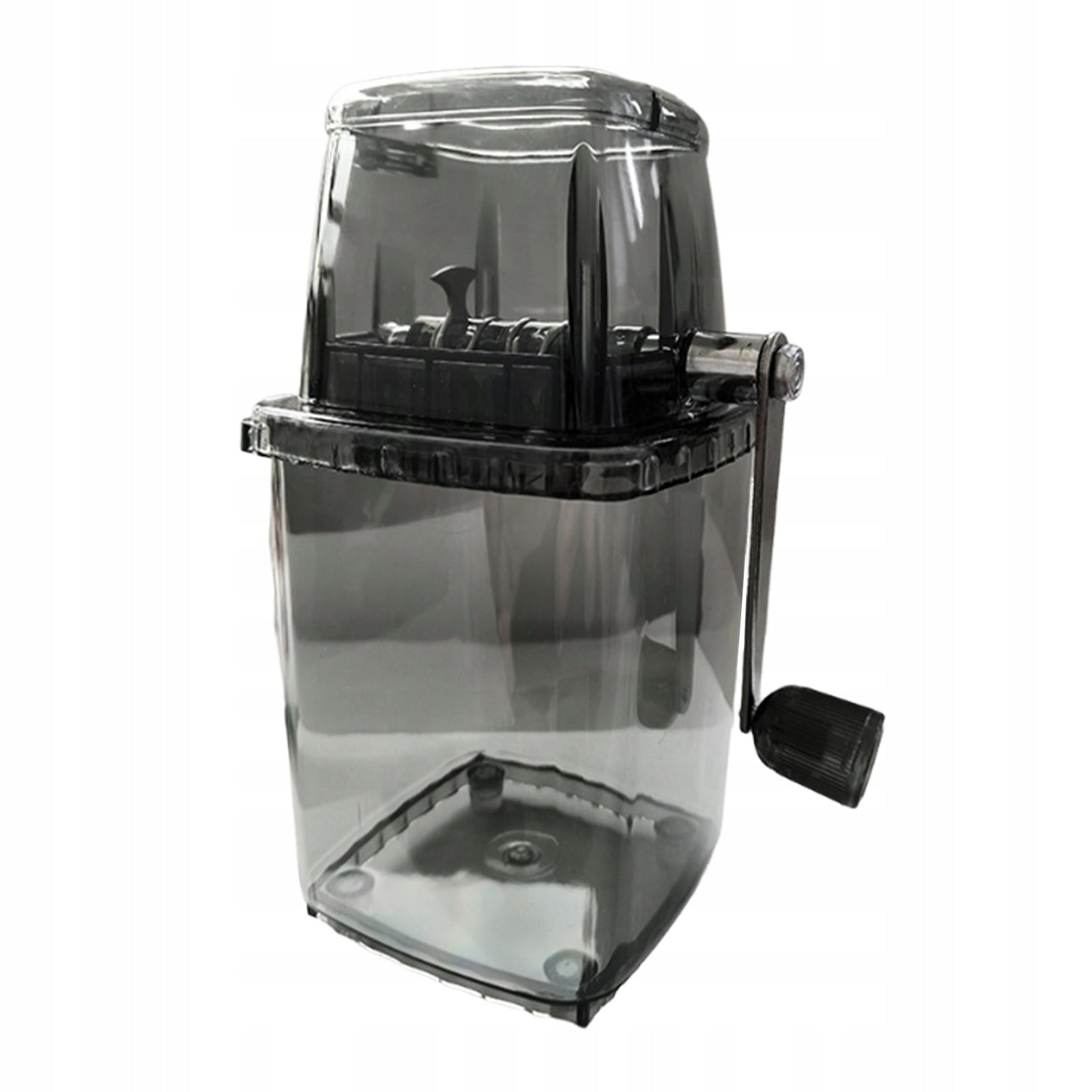 Manual Ice Crusher Machine Shaved Ice Machine for Creating Drinks Slush Packaging status original