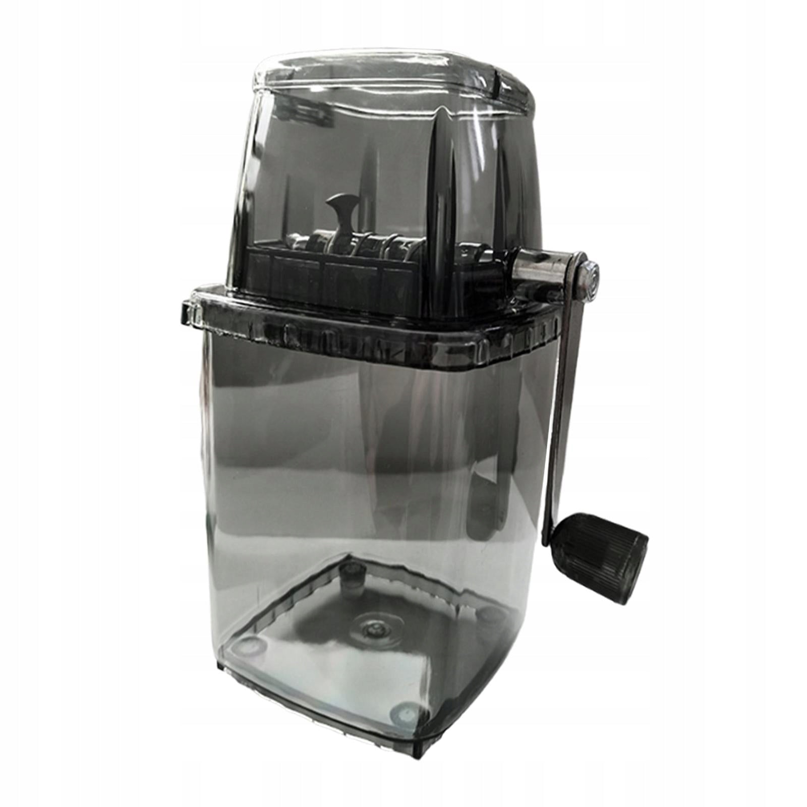 Manual Ice Crusher Machine Shaved Ice Machine for Creating Drinks Slush