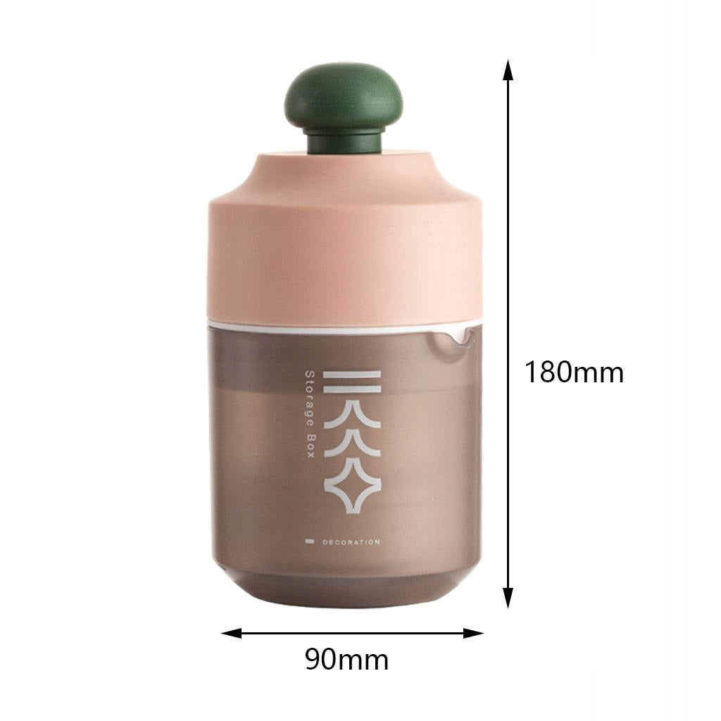 Manual Juicer Orange Squeezer Grapefruit Fruit Container Hand Press Pink Packaging status original