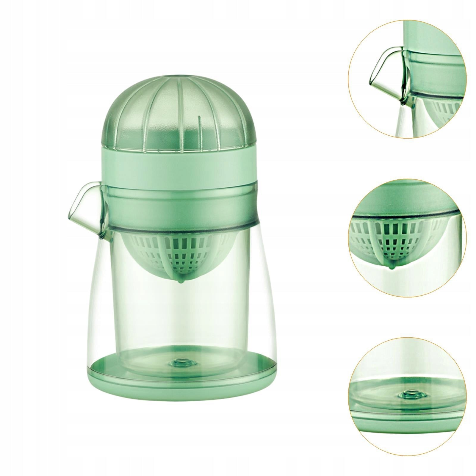 Manual Juicer Washable Professional Kitchen Tools Hand Squeezer Rotation Brand no brand