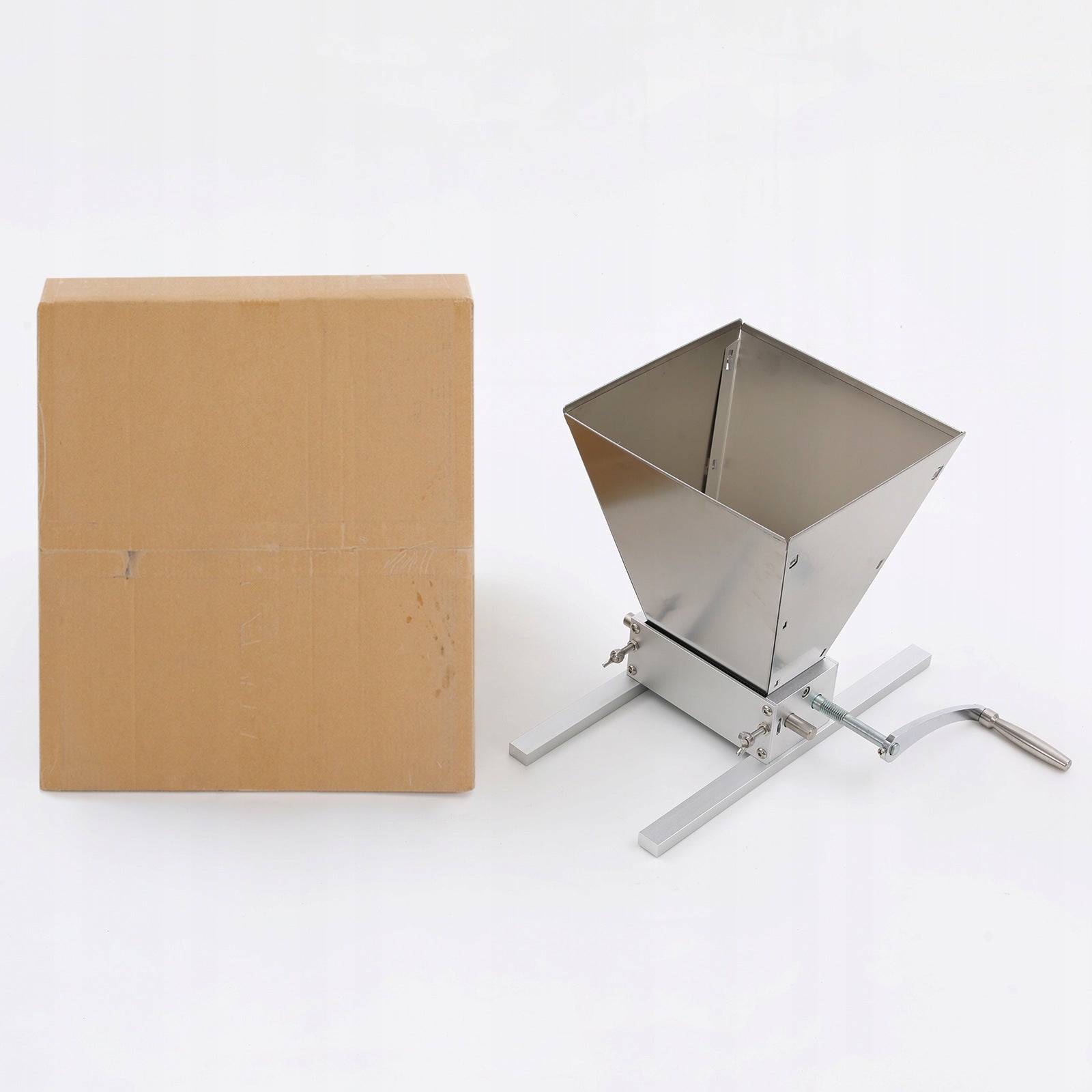 Manual Malt Mill Crusher, Grain Grinder, Grain Mill Grinder 4L Brand no brand