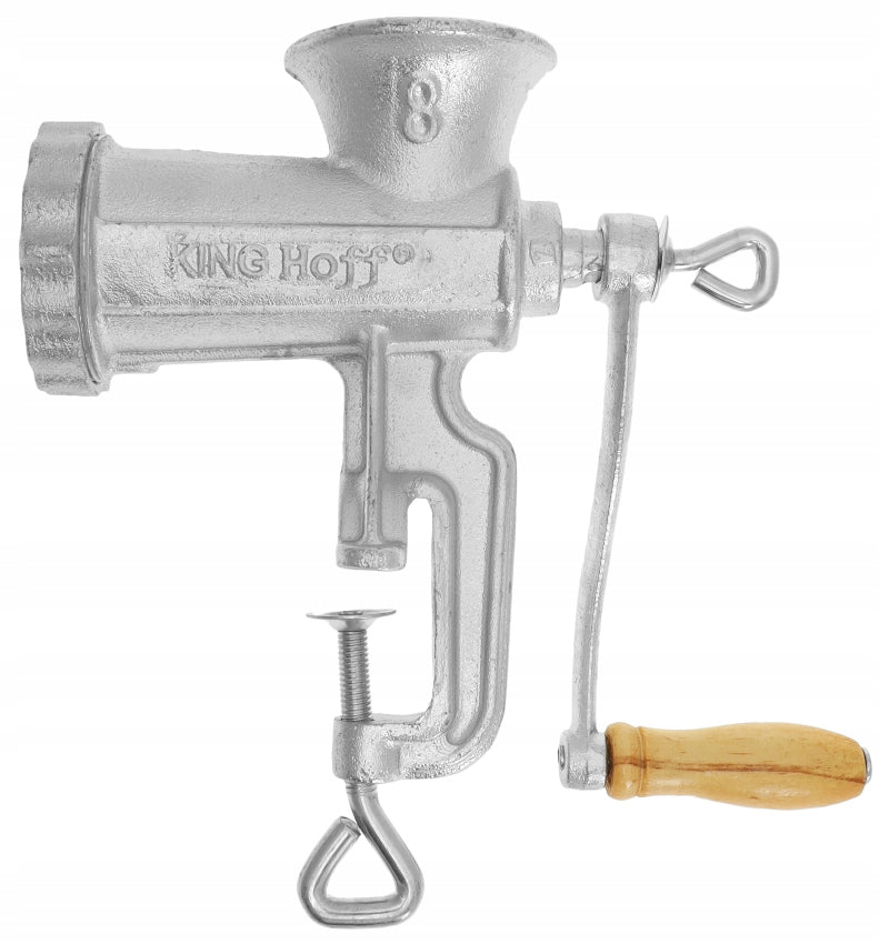 Manual Meat Grinding Machine No. 8 Cast Iron Stuffer No. #8 Manufacturer code AU-1427Ma